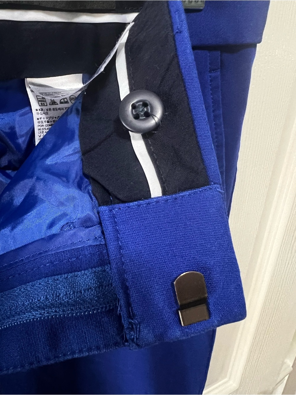 Banana Republic Ryan Royal Blue Straight Leg Dress Pants Size 12 - Picture 8 of 12